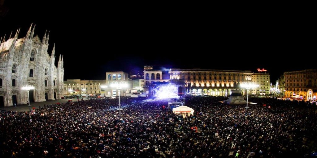 Feste capodanno Milano 2024